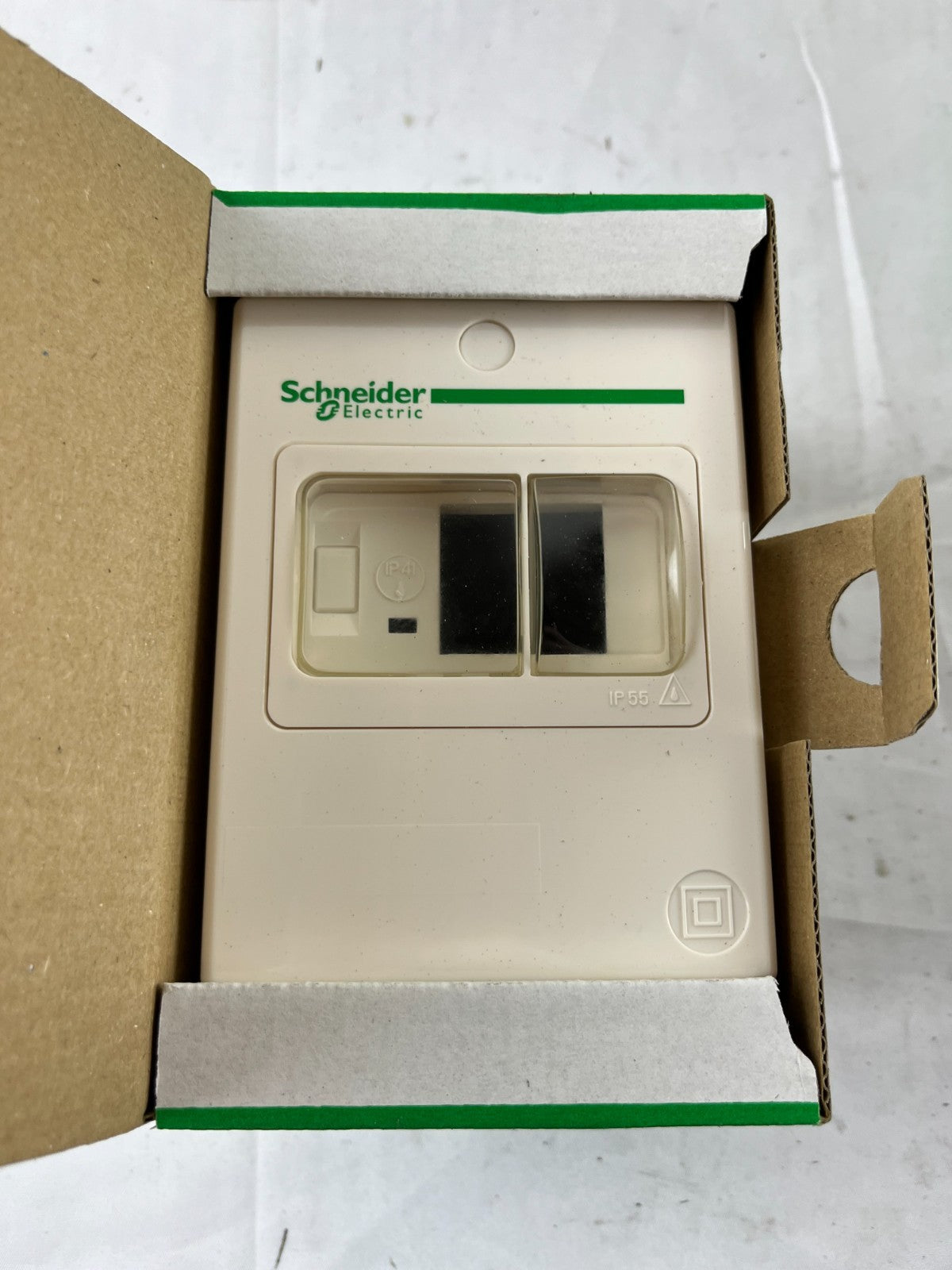 Schneider Electric GV2MC02 TeSys GV2 Enclosure IP55 New in Box Spare Part