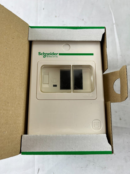 Schneider Electric GV2MC02 TeSys GV2 Enclosure IP55 New in Box Spare Part