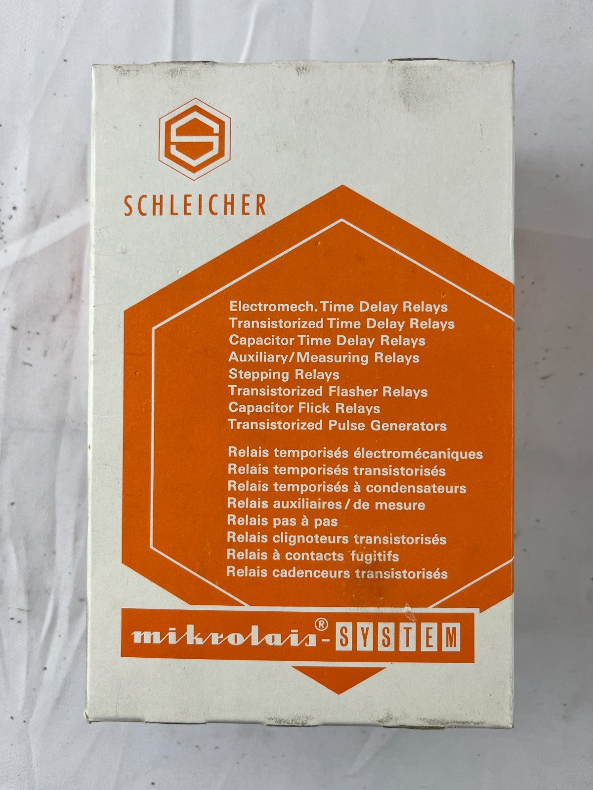 Schleicher ZT32-S Transistorized Time Relay NEW 0.3-325 Sec DIN 35 Germany NIB