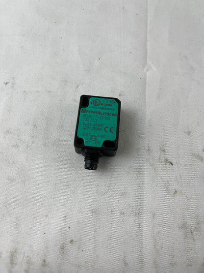 Pepperl+Fuchs UB250-F77-E2-V31 Ultrasonic Sensor 20-30VDC Used Spare Unit
