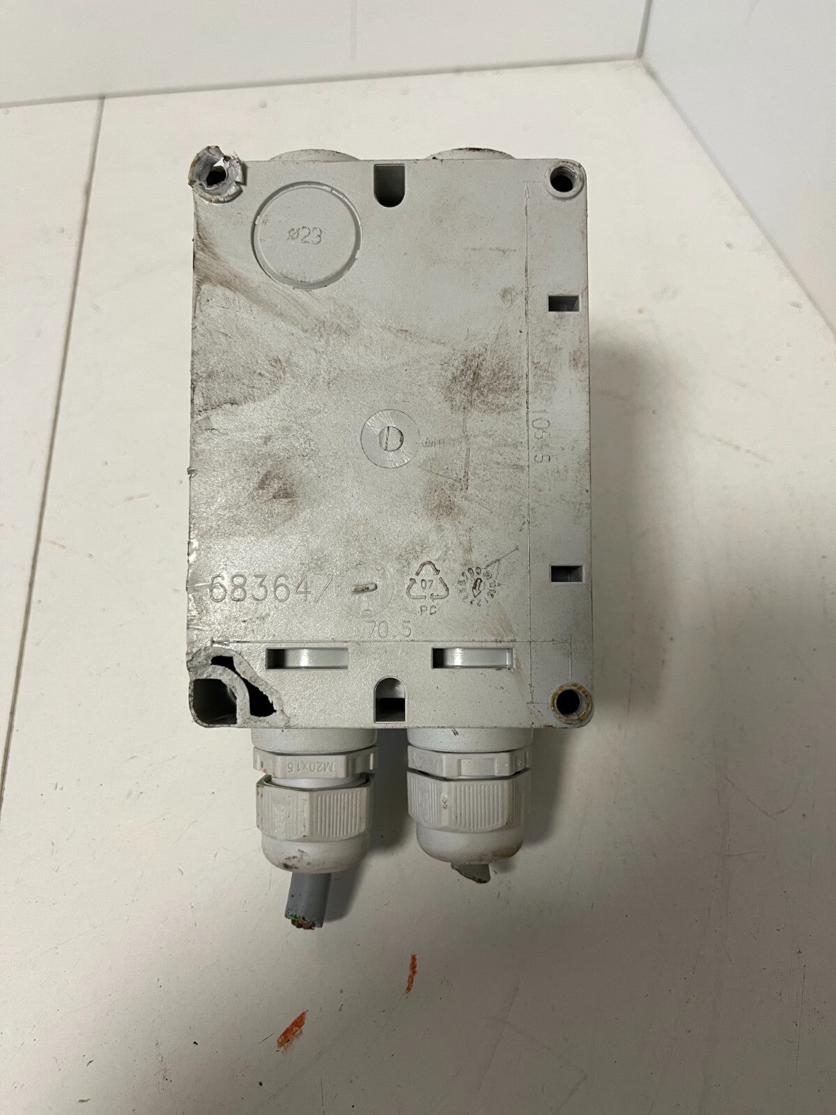 ABB OTP-16K3M Motor Protection Switch, IP65 - Tested, Used, Spare Part