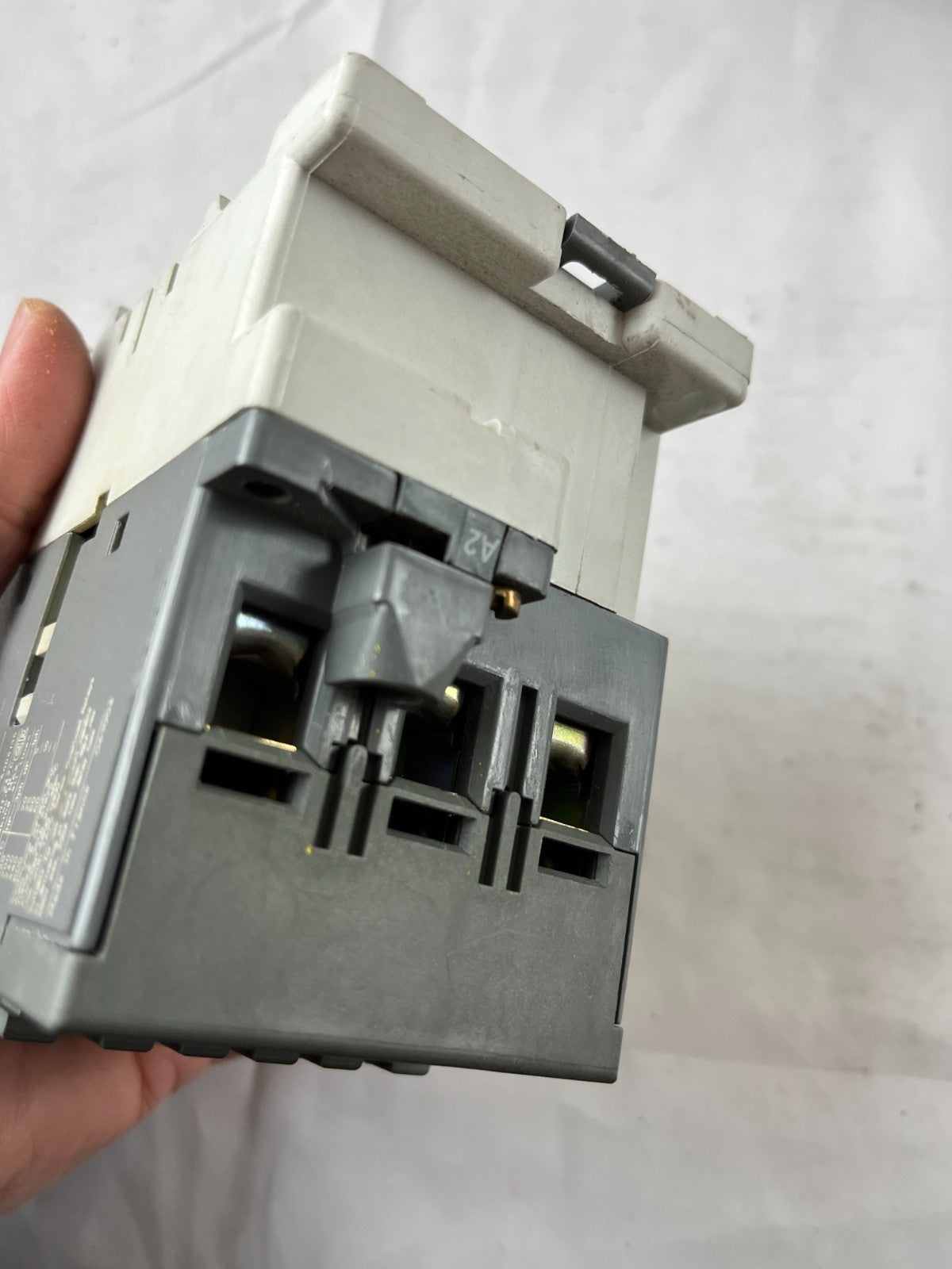 ABB A63-30 Contactor 3P 115A IEC 690V Industrial Motor Starter Used Spare Unit