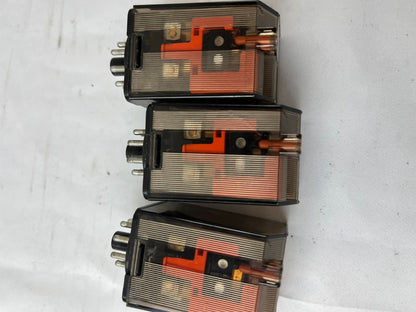 Schrack MR206024 Multimode Relay 24V AC 10A Octal – Lot of 3 Used Spare Units