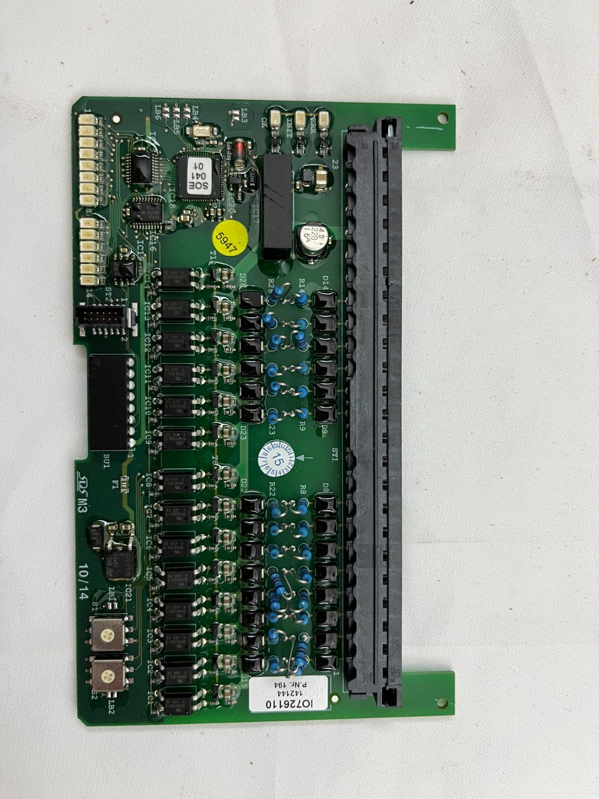HBC Radiomatic Receiver Relay PCB IO726110 P.Nr. 194 Spare for Remote Control