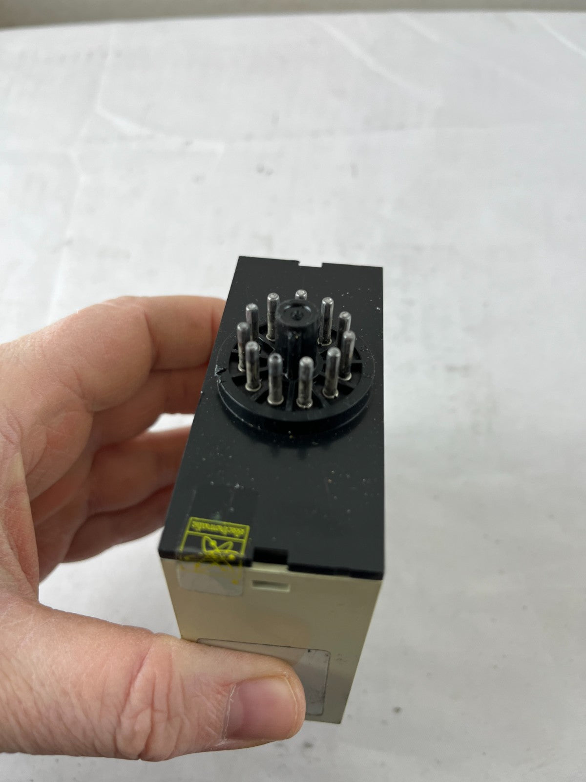 Electromatic SB 125 220 S‑System Time Delay Relay 0.8–18s 220VAC Plug‑In Used