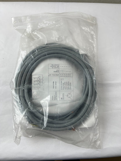 Murr Elektronik 3827241 Passive Distribution Box 4xM8 3-Pole 10m Cable MVH4S-RNA