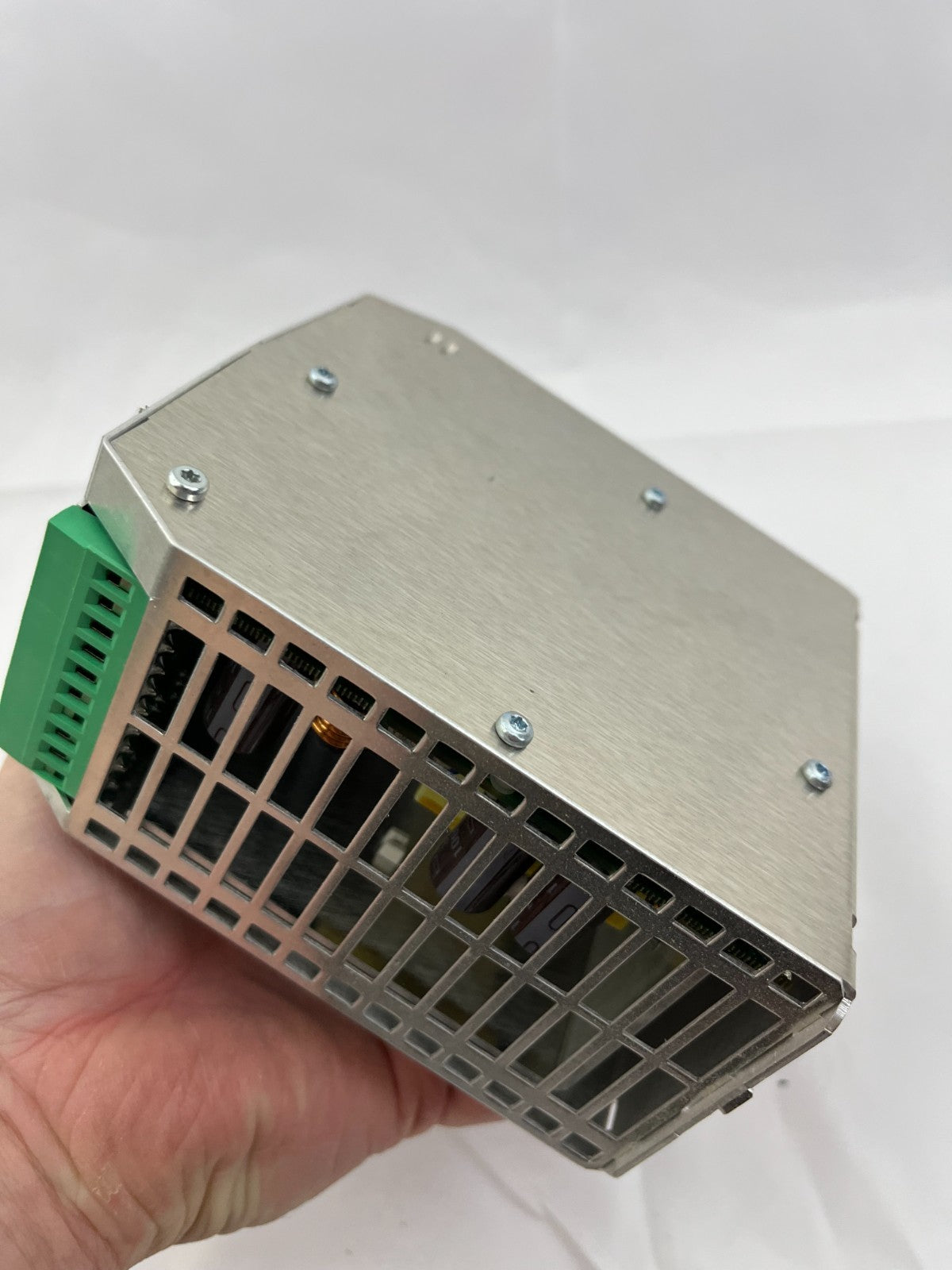 AdelSystem CBI245A DC UPS Power Supply 24V 5A 120W DIN Rail Battery Charger