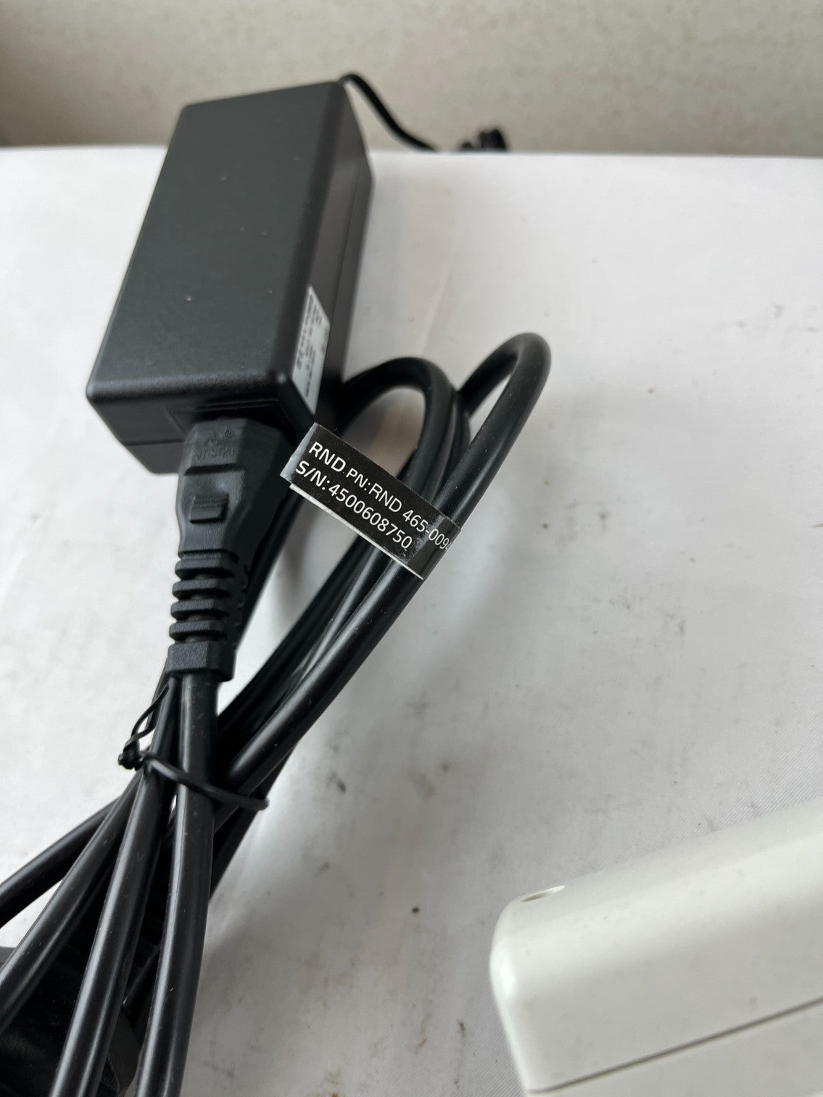 SMC IZS41‑1120‑06B Bar Type Ionizer With Brackets And 24V PSU, Used Spare Unit