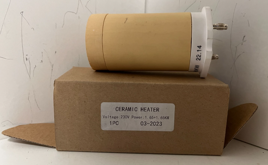 Ceramic Heater Element 230V 1.65kW Industrial Heating Cartridge New Boxed 2023