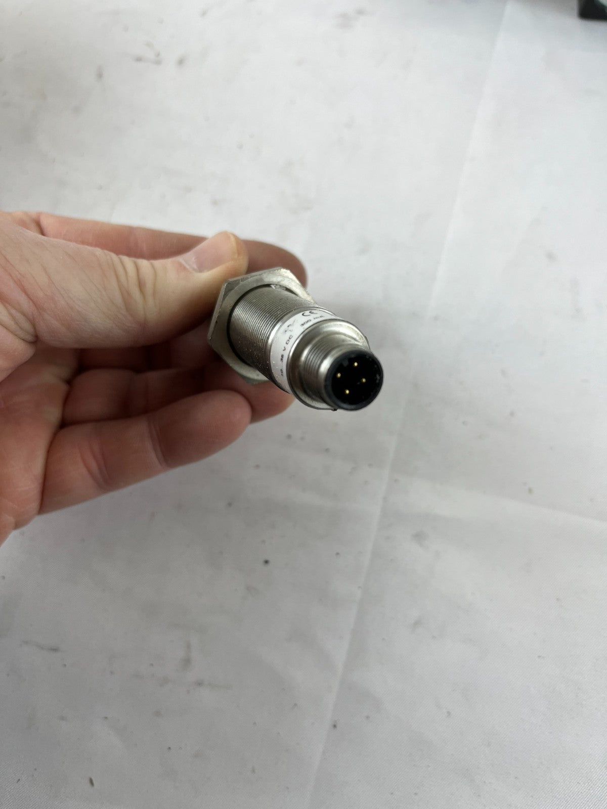 SIS SK1-15-M18-NnbS-V/PTFE-Y2 Inductive Proximity Sensor M18 15mm 10‑30V DC New