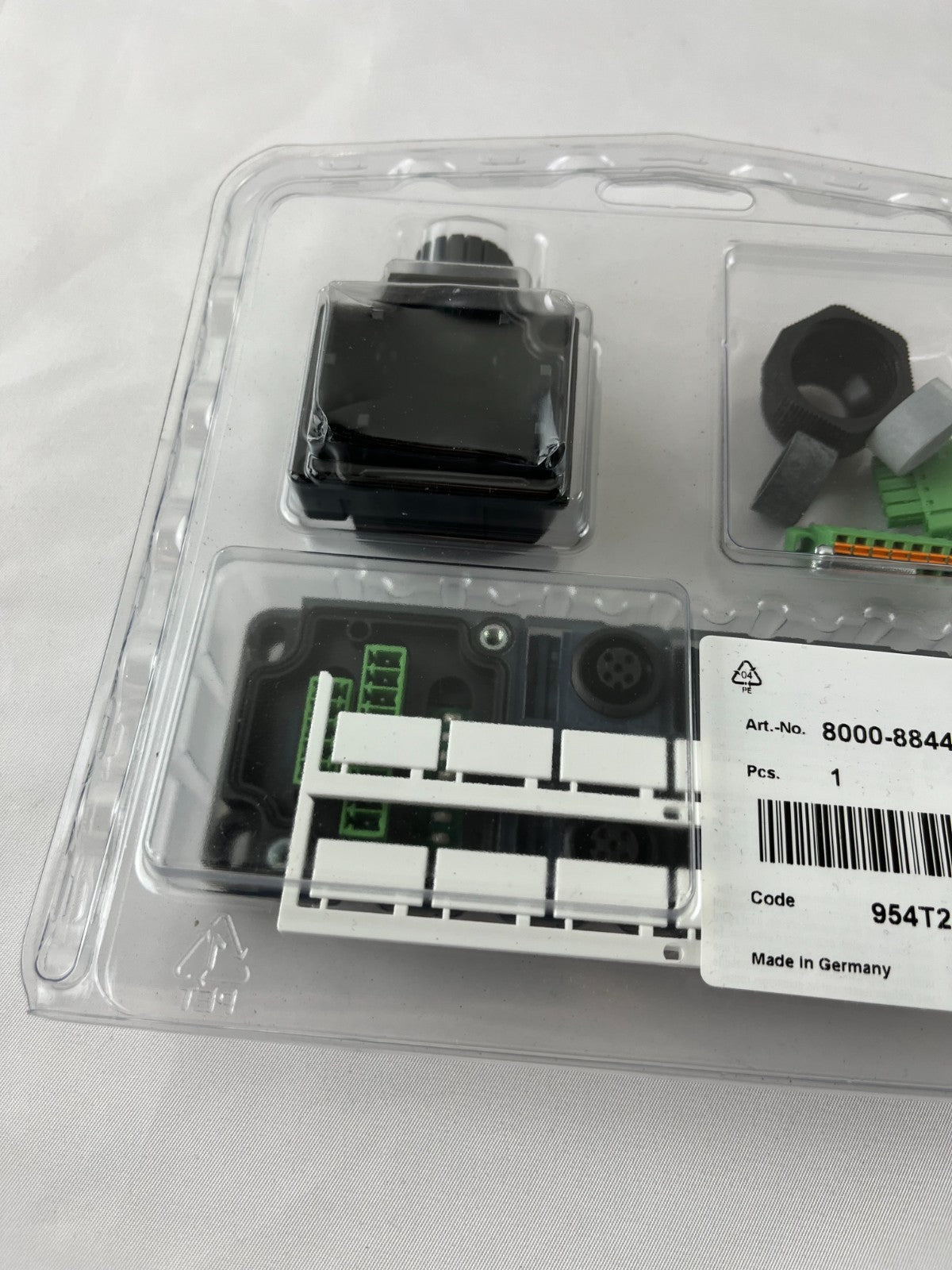 Murr Elektronik 8000-88440-0000000 Exact12 M12 Distribution Box 8×M12 4-Pin 24V