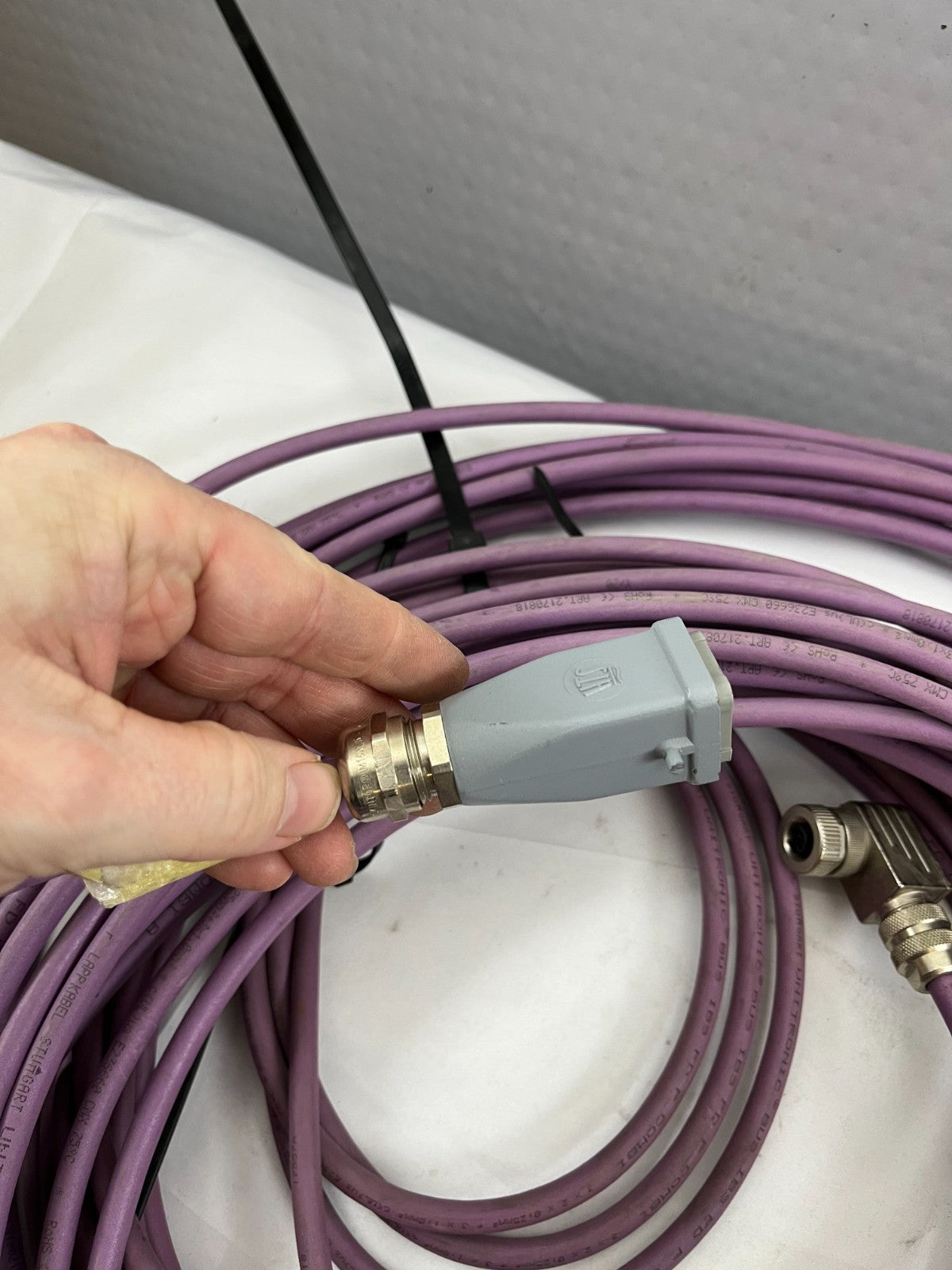 Lapp Kabel UNITRONIC BUS IBS FD P COMBI A Profibus Fieldbus Cable Bundle Used