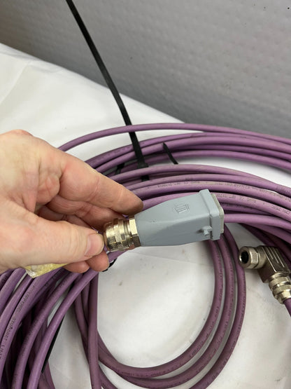 Lapp Kabel UNITRONIC BUS IBS FD P COMBI A Profibus Fieldbus Cable Bundle Used