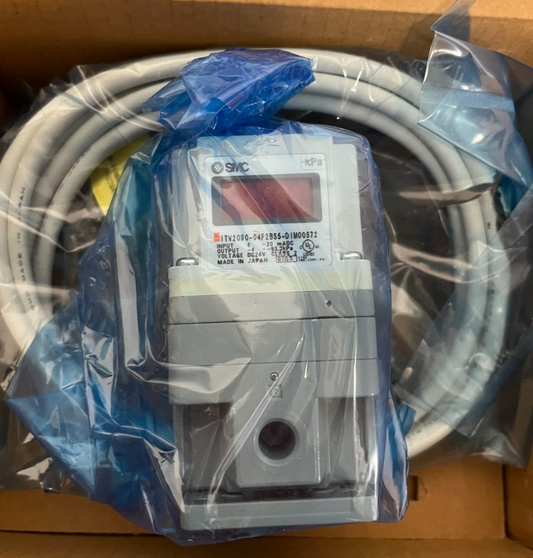 SMC ITV2090-04F2BS5-DI Electro-Pneumatic Regulator E/P 0.2-1.0 MPa NEW IN BOX