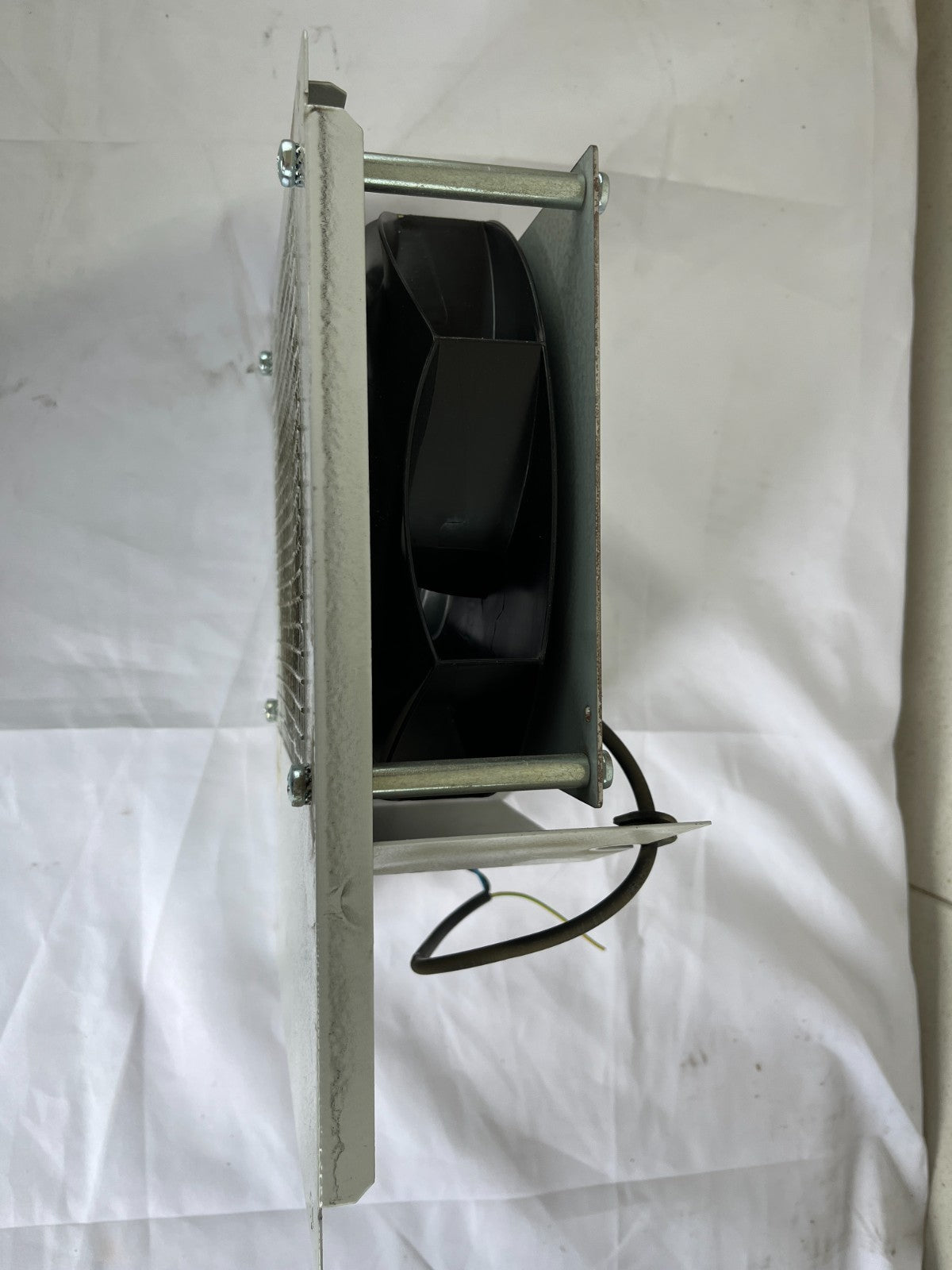 EBM Papst M3G140-BF01-01 Axial Fan 230V AC with Grille Used Working Spare Unit