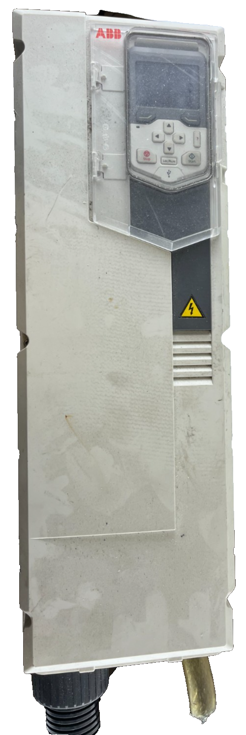 ABB ACS580-01-073A-4+B056 VFD 400/480VAC 73/65A IP55 Used Spare Working Unit