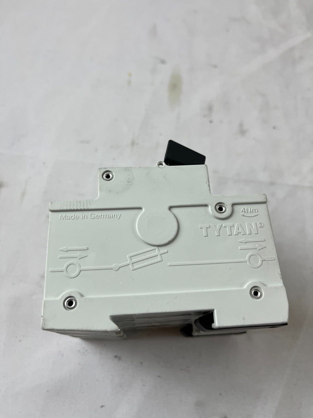 Servodan TYTAN II 63A 3-Pole Fuse Switch Disconnector 400V AC Used Spare Unit