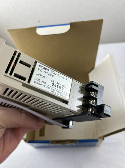 Omron 3G2A3-ID411 DC Input Module 12-48VDC 14 Points Sysmac 3G2 Series PLC NIB