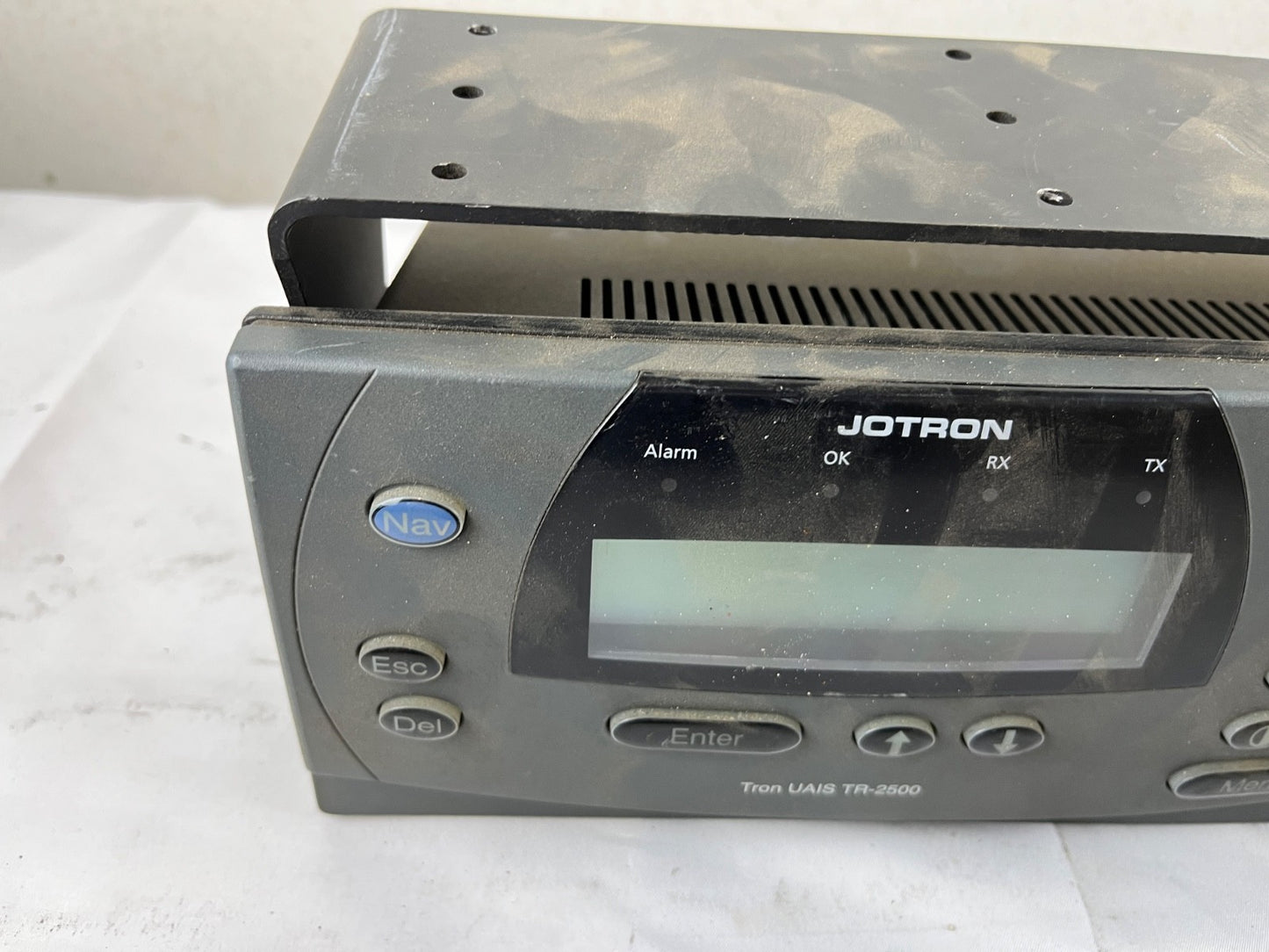 Jotron Tron UAIS TR-2500 AIS Transponder Shipborne Identification System Tested