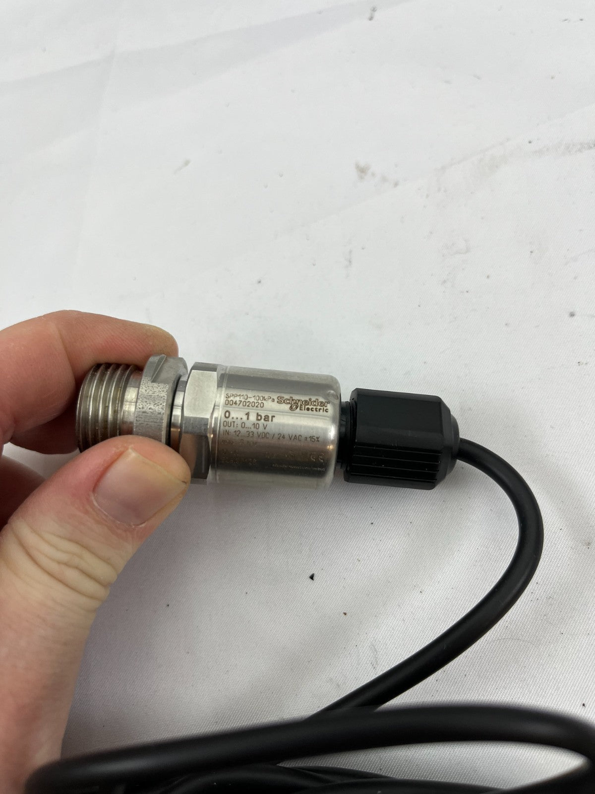 Schneider Electric SP710-302xP Pressure Transmitter 0-1 bar 0-10V Output New