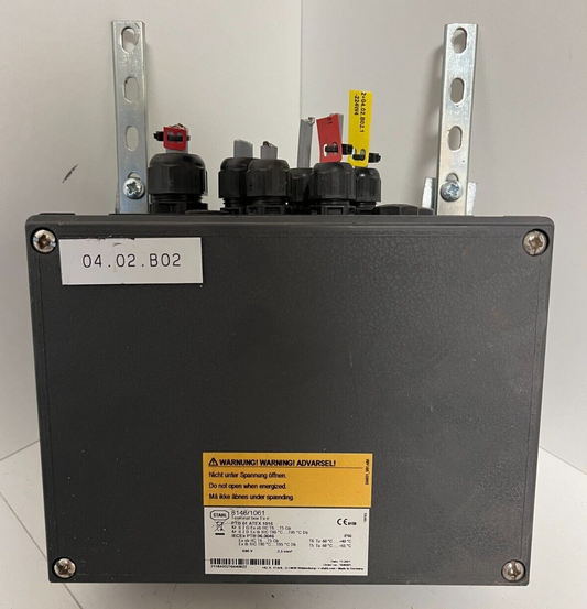 R. STAHL 8146/1061 Terminal Box Ex e ATEX IECEx 690V IP66 - Used, Working
