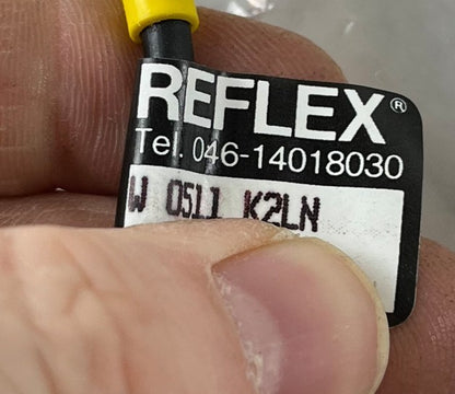 Reflex W0511 K2LN Inductive Proximity Sensor 10-30VDC M12 New Spare Unit