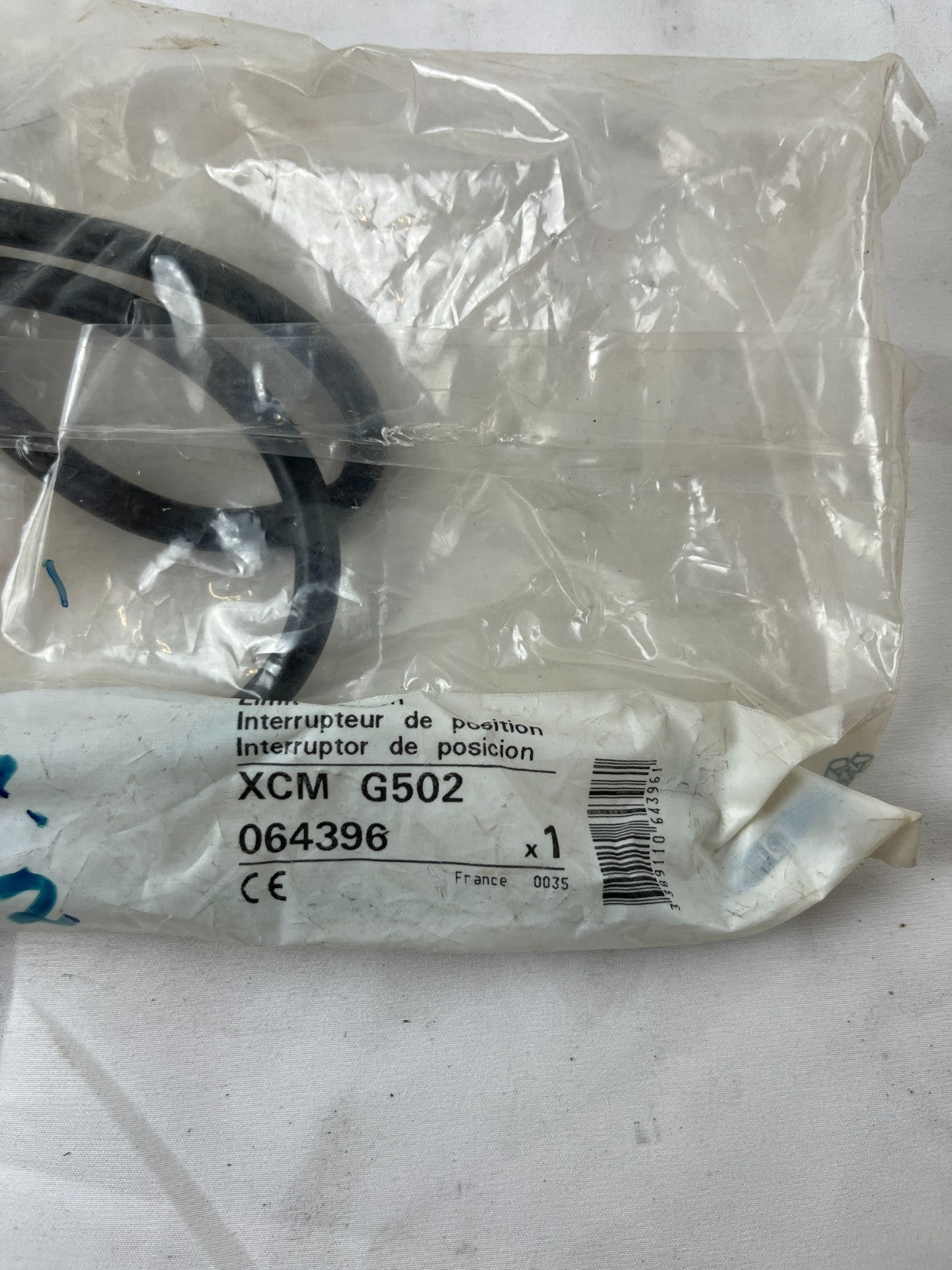 Telemecanique XCM G502 Inductive Limit Switch Sensor 064396 New Old Stock