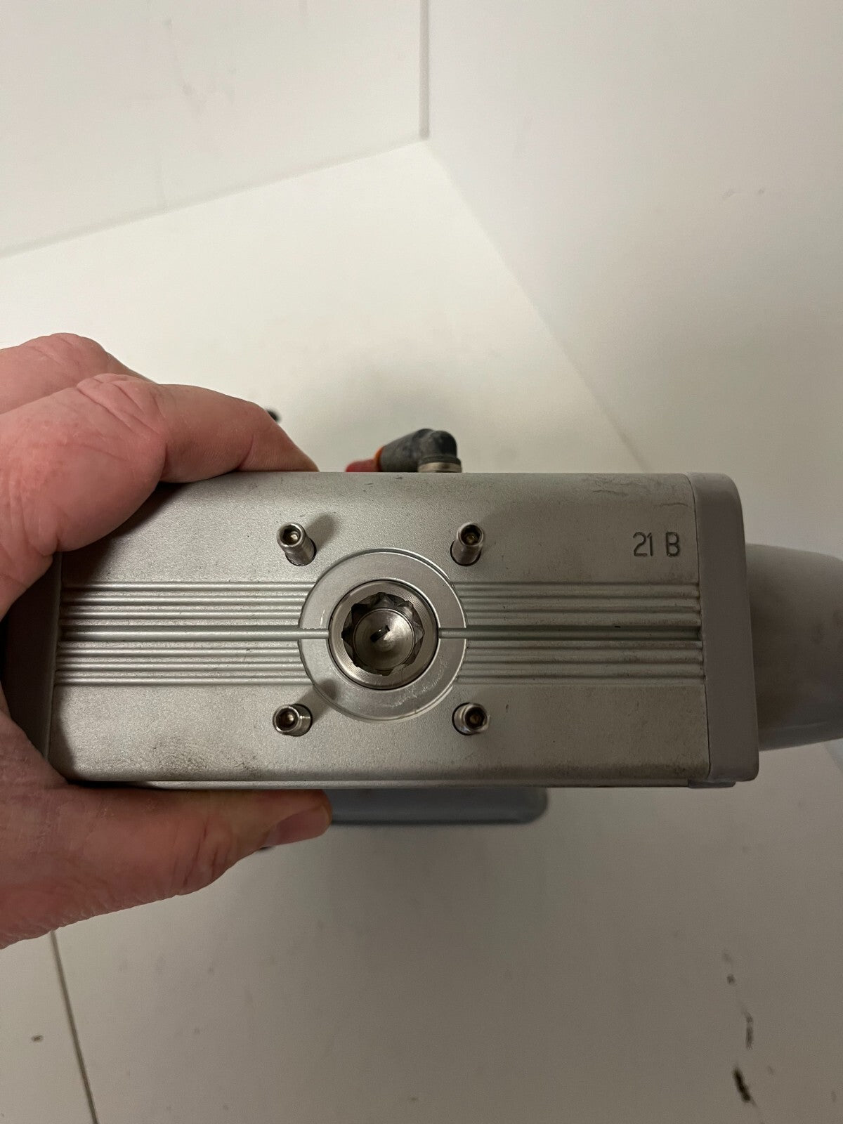 Festo VZBA-1/2"VW-63-T-22-F0304-V4V4T-PS15-R-90-4-C + SRBC-CA3-YR90-MWA-1W