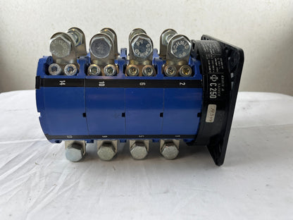 Kraus Naimer C250 250A Rotary Cam Switch 3-Pole 500V Industrial Austria NEW
