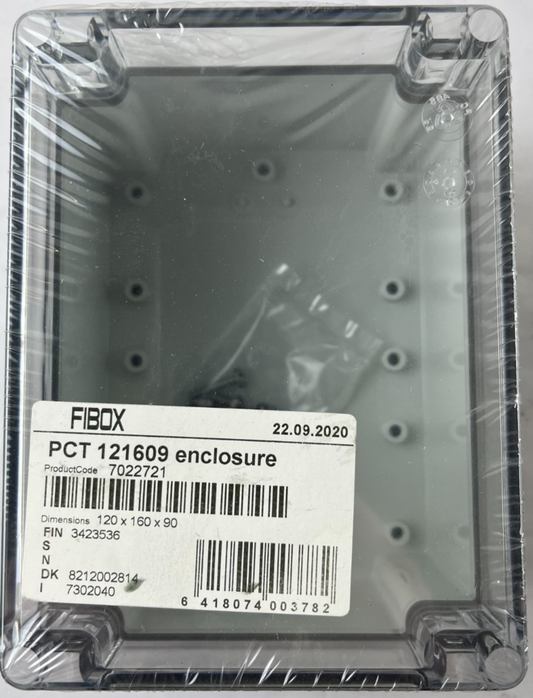 Fibox PCT 121609 Enclosure 120x160x90mm PC Electrical Box New Spare Part