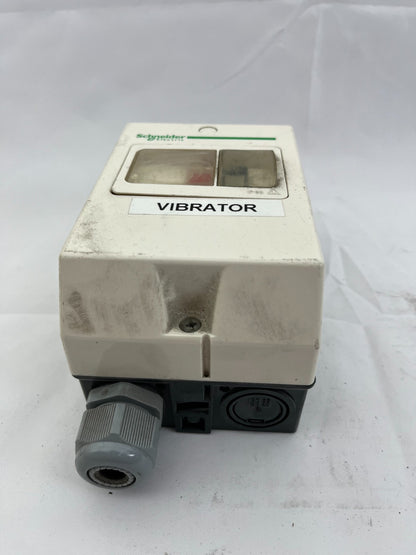 Schneider Electric GV2 MC01 Motor Starter Enclosure w/ GV2ME IP41 IP55 Used