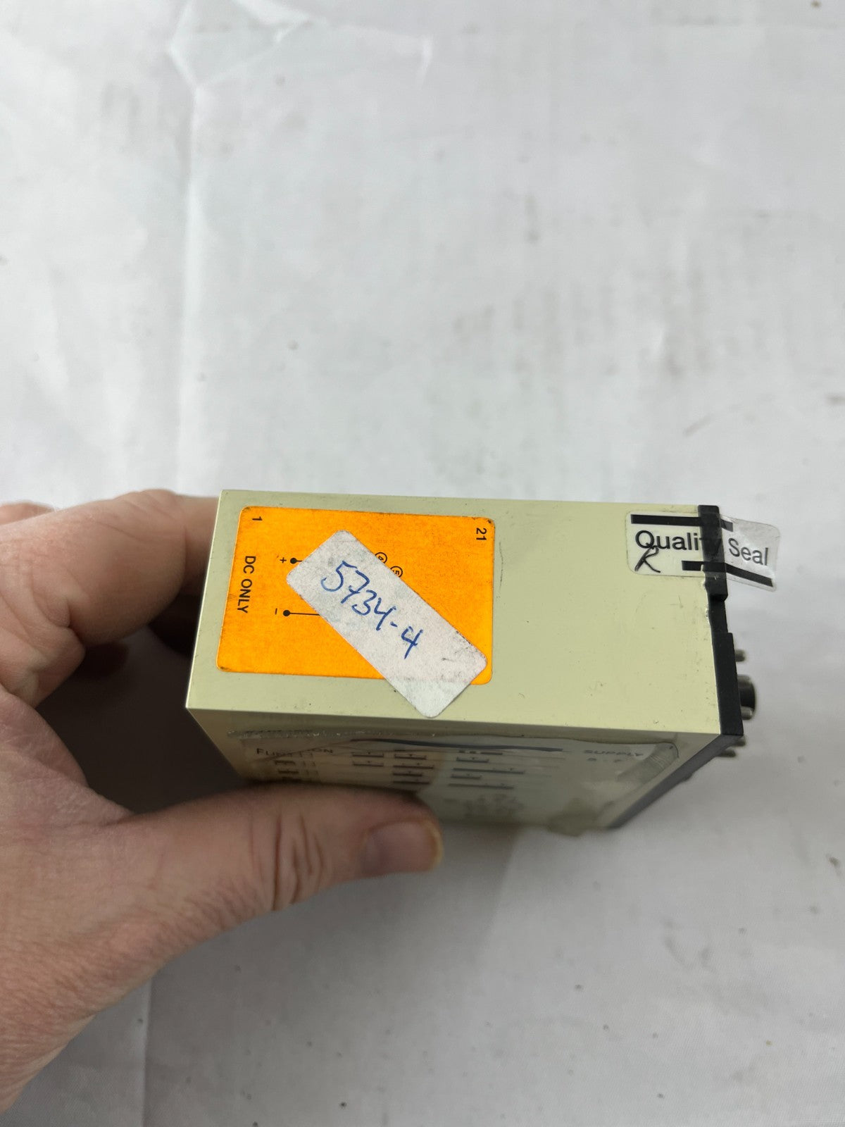 Carlo Gavazzi S112 166 724 Interval Timer 24V External Start Display DENMARK