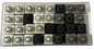 Schrack MT323024 24V Plug-In Relay Lot 32 pcs + 11-Pin Relay Sockets Industrial