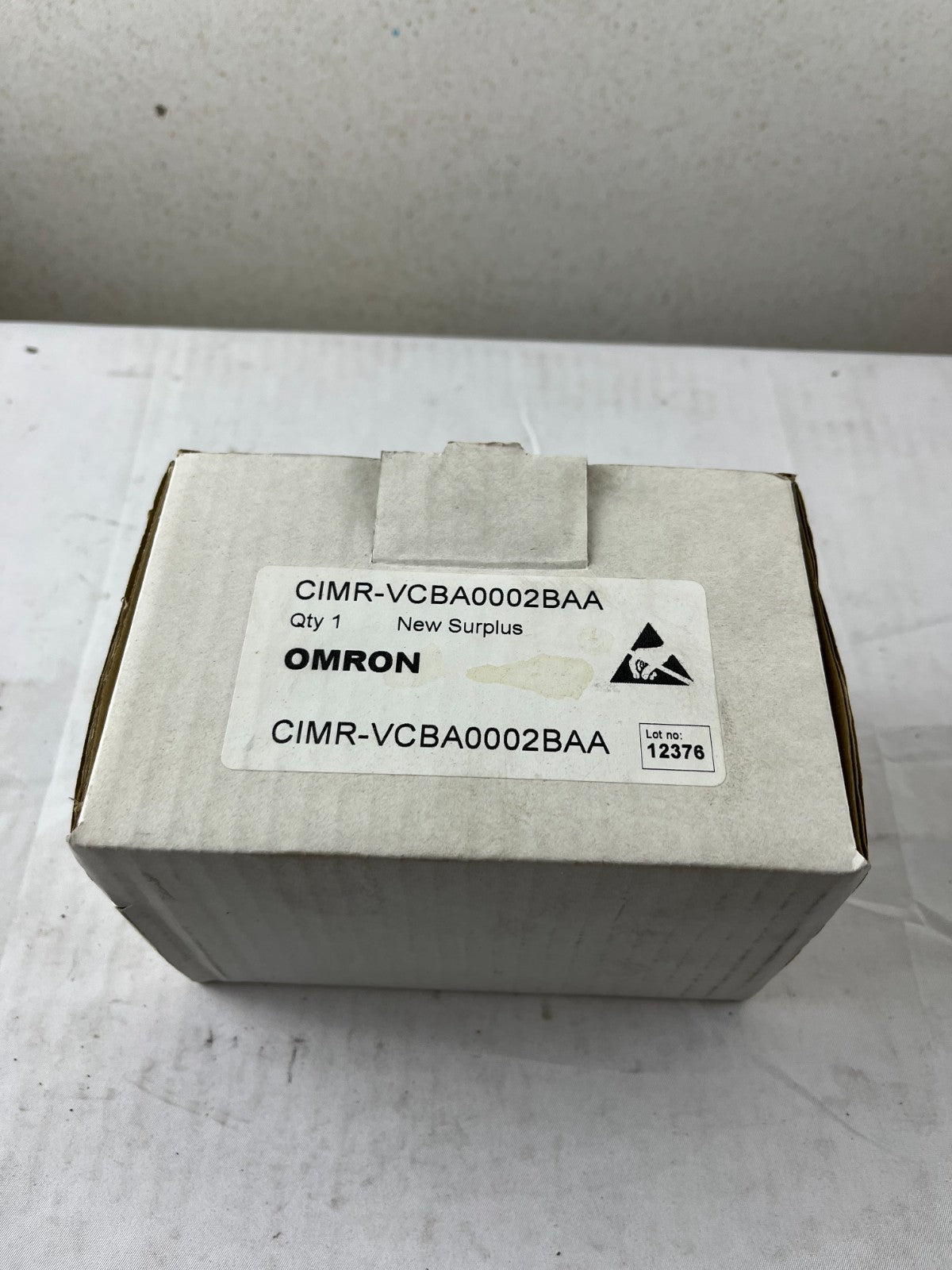 Omron CIMR-VCBA0002BAA V1000 Inverter Drive Digital Operator Keypad New Surplus