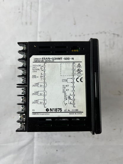 Omron E5AN-Q3HMT-500-N Digital Temperature Controller 100–240VAC New Unused