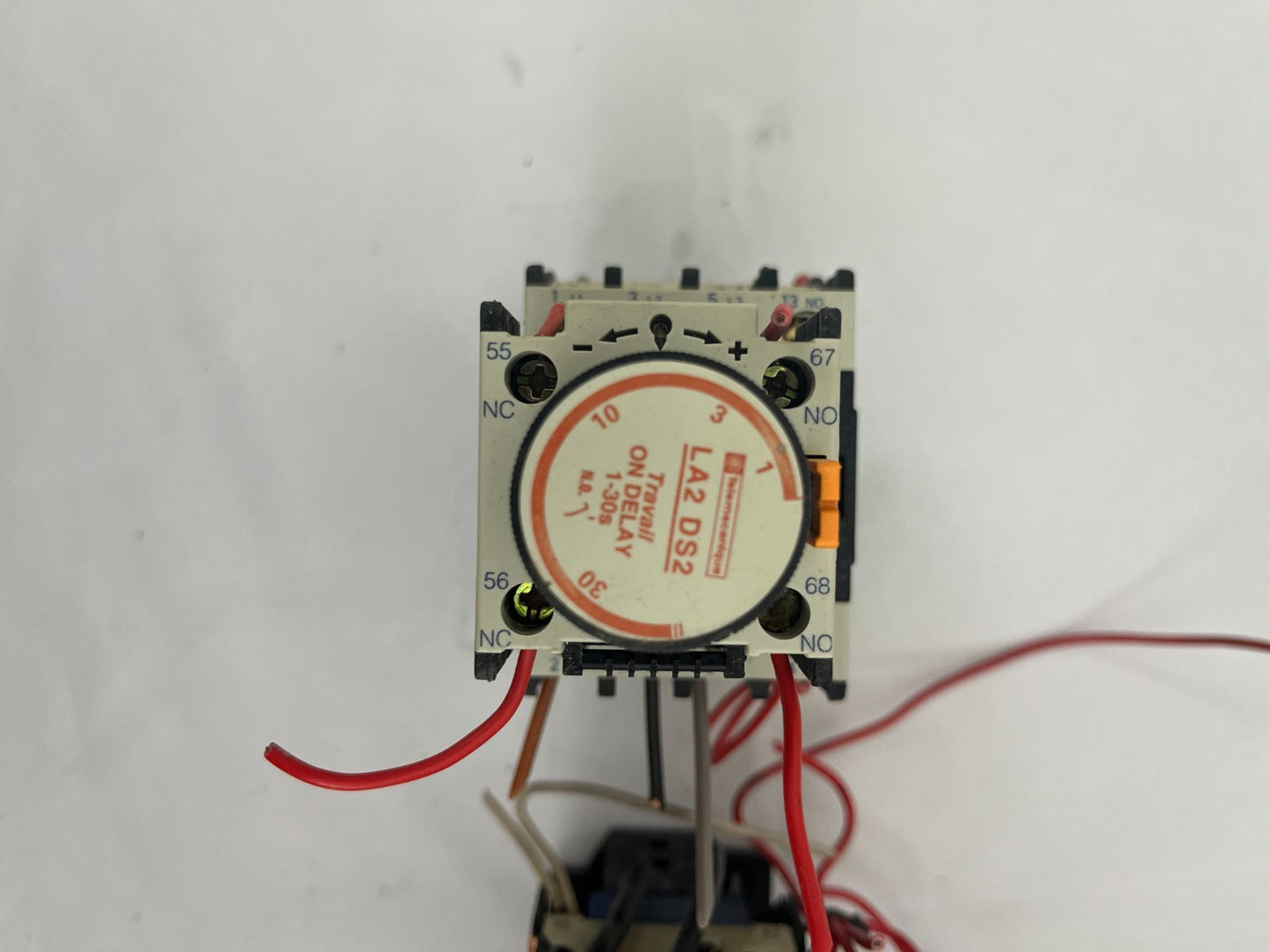 Telemecanique 40A AC Contactor + LA2 DS2 Pneumatic Time Delay Bundle – 2 Units