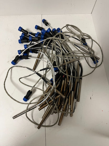 Aprox 30x Bulgin 4000 Series Buccaneer Cable Assemblies Circular IP68 New