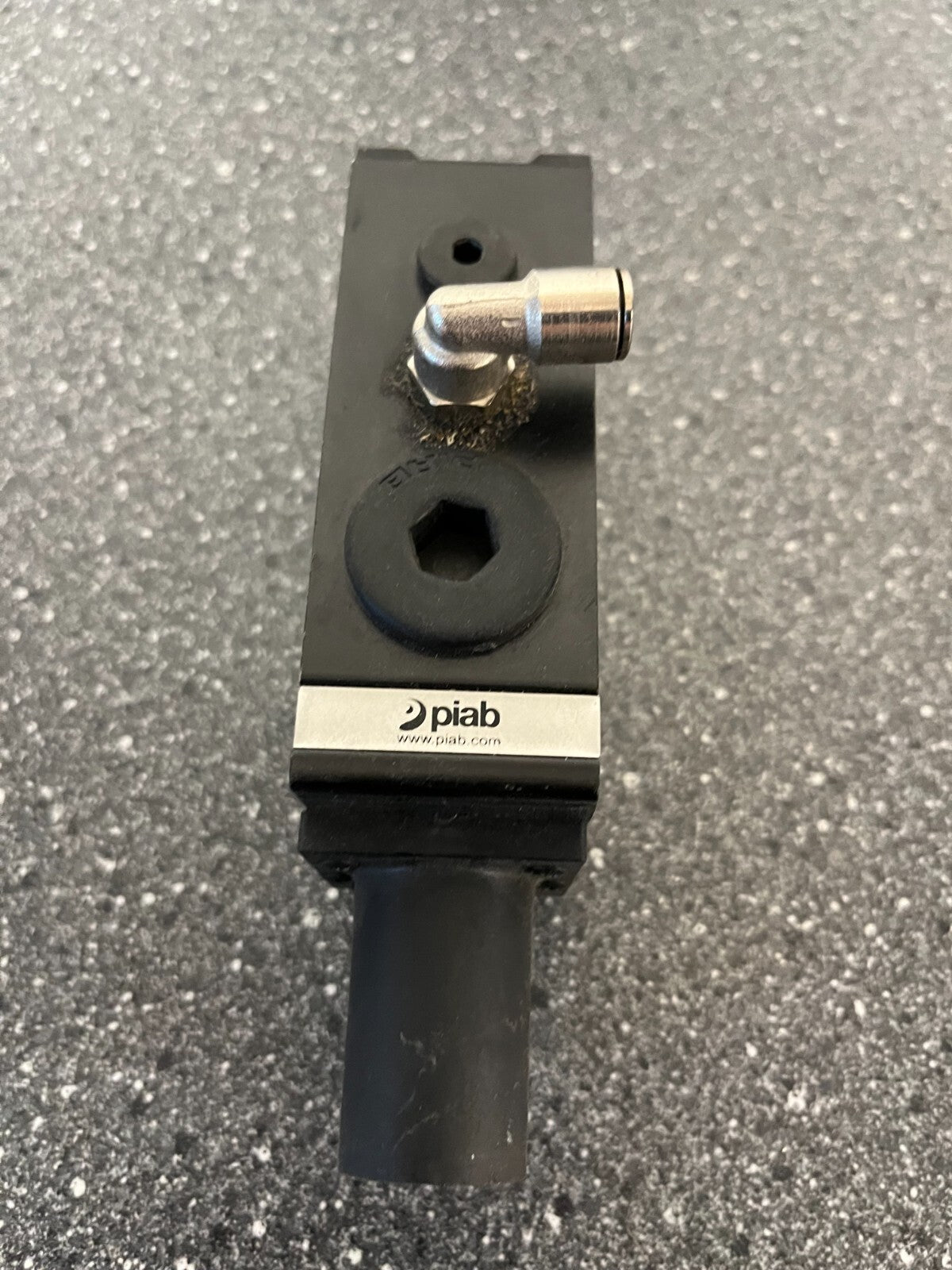 Piab Vacuum Connection Module Low-G - Used, Good Working Condition