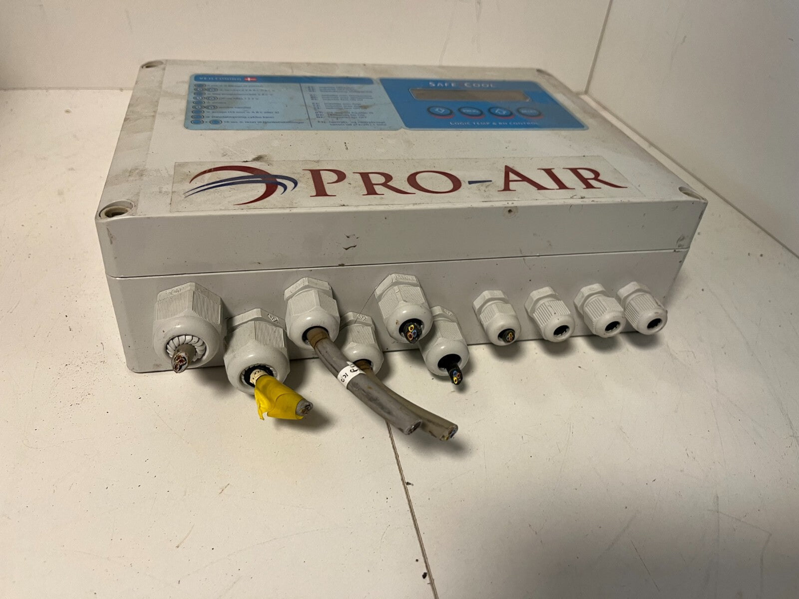 Pro-Air Safe Cool Industrial Climate Control Unit - Logic Temp & RH Controller