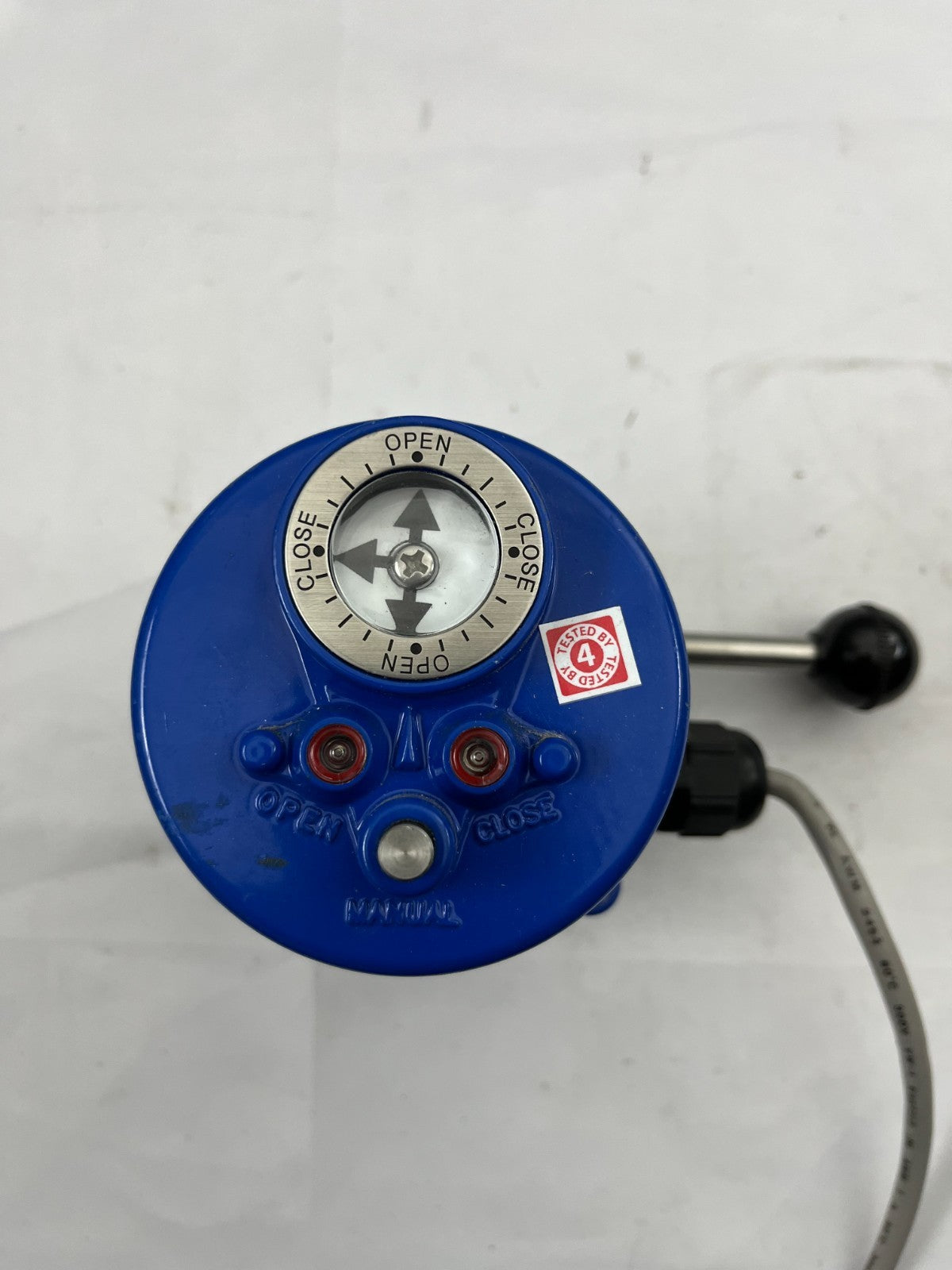HKC HQ-004 Electric Actuator, 85-265V AC/24V DC, 4kgf·m Torque, IP67, Korea, New