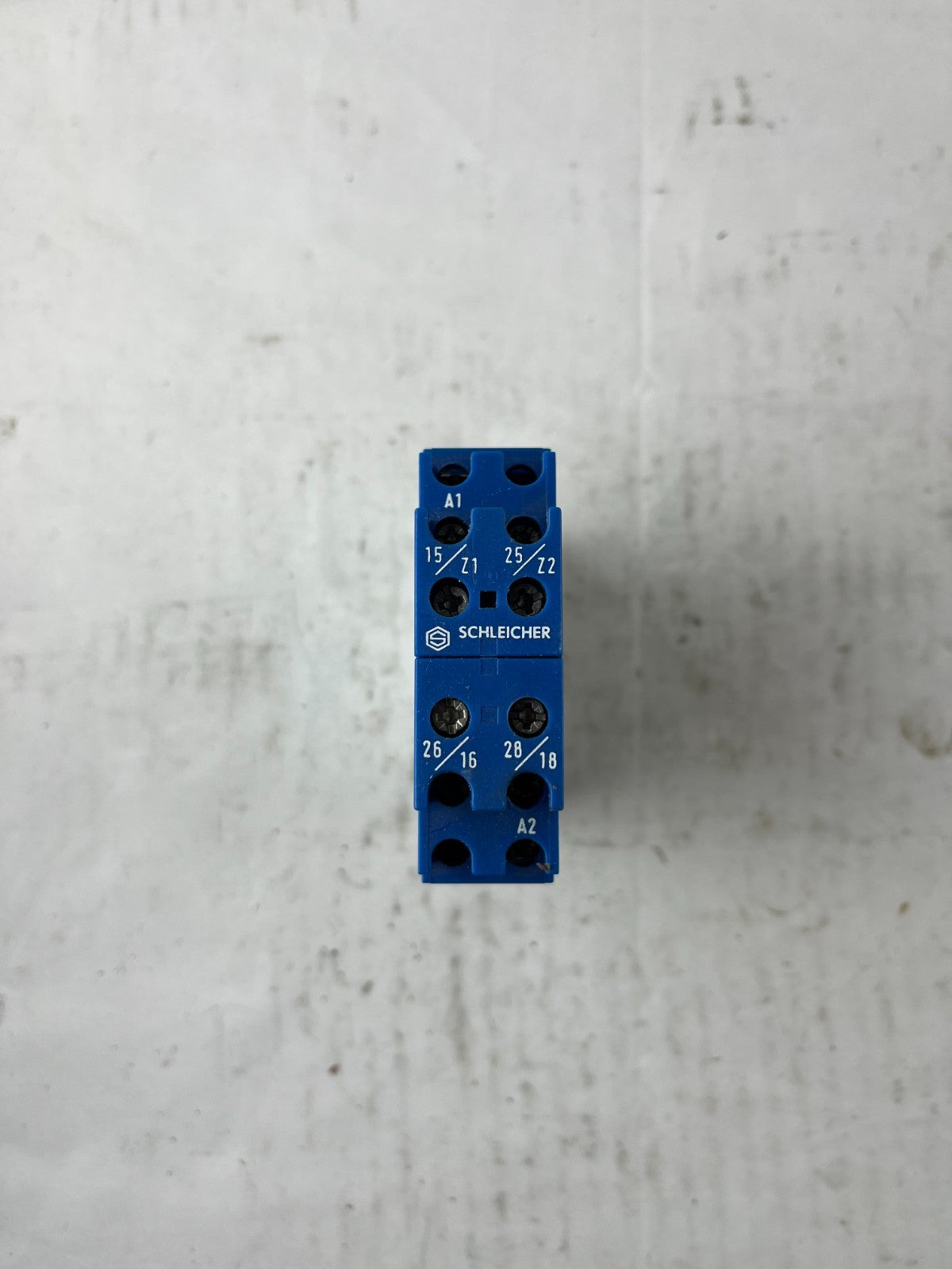 Schleicher KZC220-110 (A) Time Delay Relay 24V DC 250ms Used Spare Unit