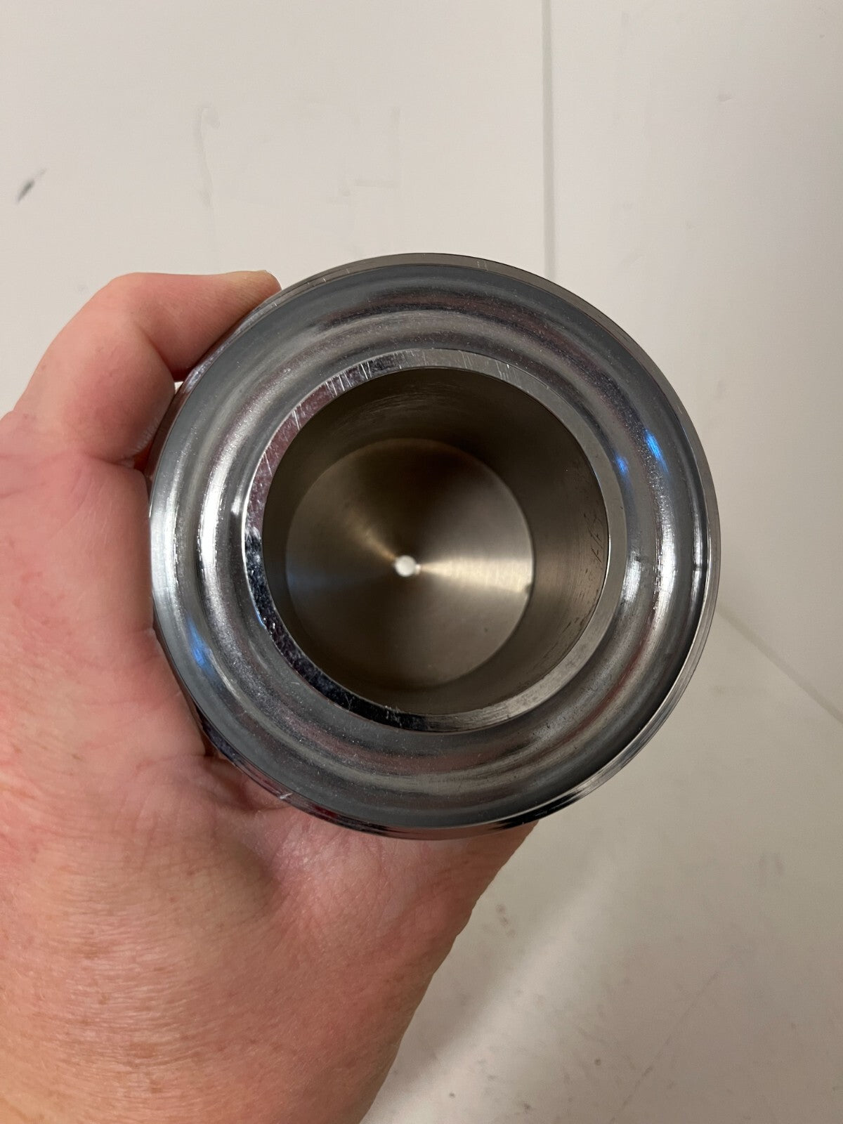 J.P. Selecta Calibrated Reference Vessel Stainless Cert 02158 Lab Hardly Used