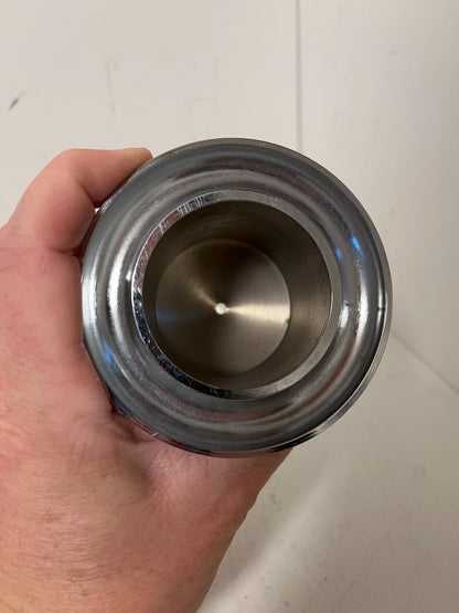 J.P. Selecta Calibrated Reference Vessel Stainless Cert 02158 Lab Hardly Used