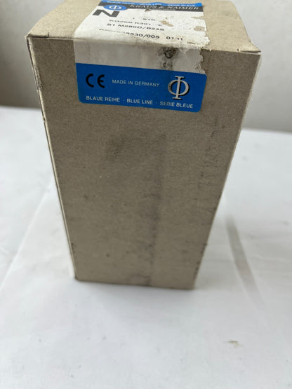 Kraus & Naimer KG20B K301/E Rotary Isolator Switch 25 A Red/Yellow New