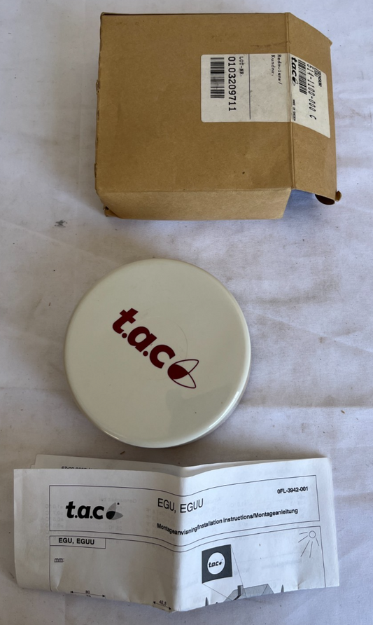 TAC 514-1100-000 C EGU Sensor Made in Sweden New Spare Unit