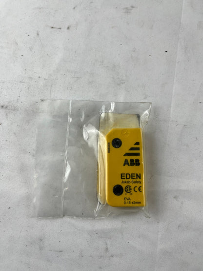 ABB Eden Eva 2TLA020046R0000 Jokab Safety Actuator 0-15±2mm New Sensor Switch