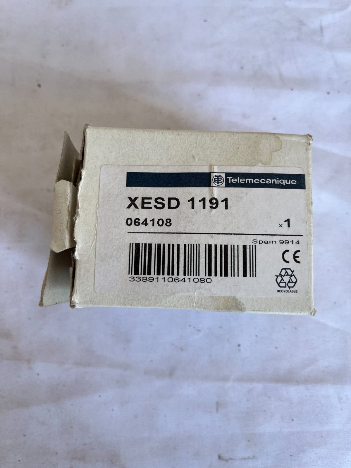Telemecanique XESD1191 Contact Block Switch Module New Spare Unit