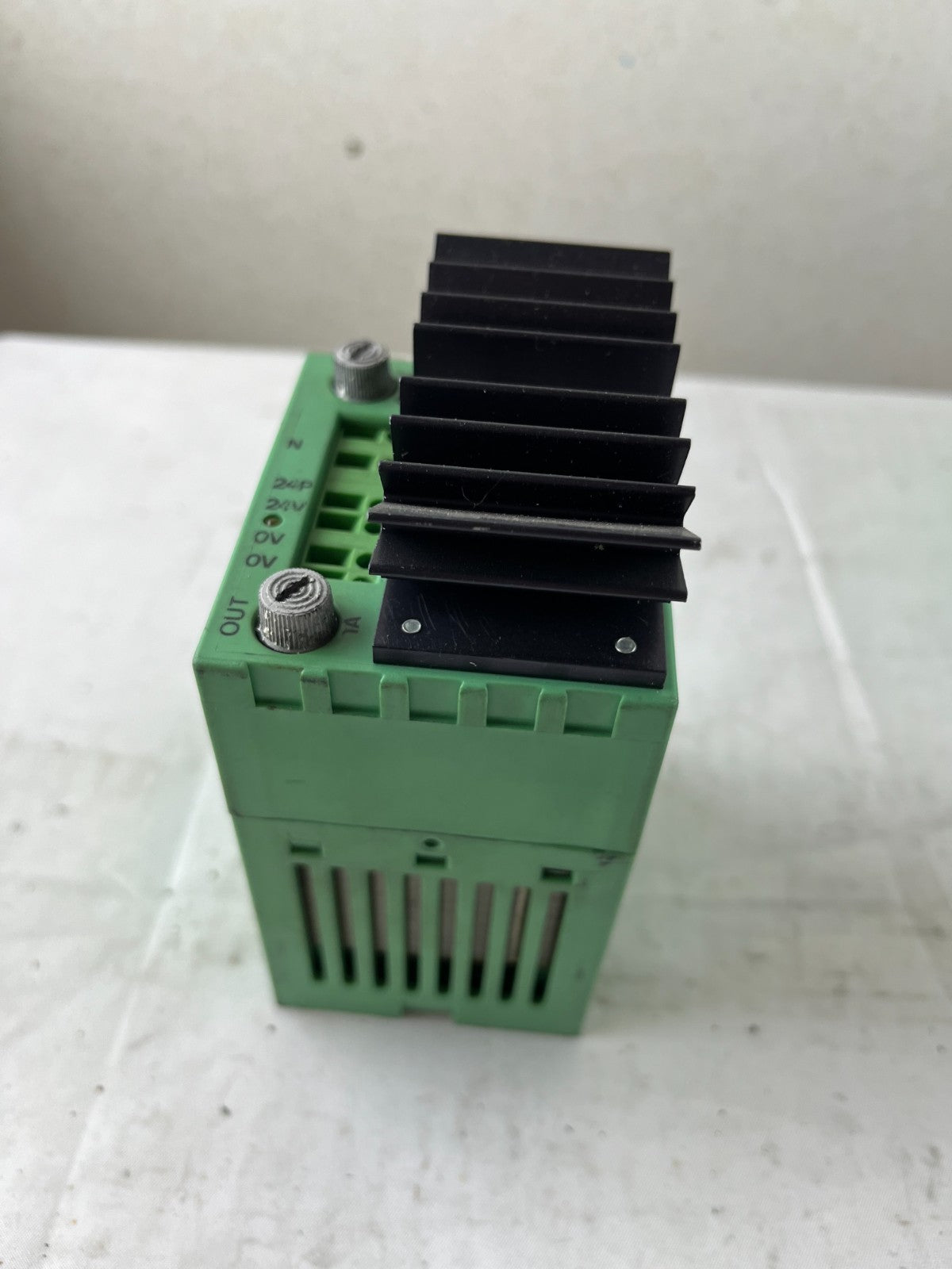 Phoenix Contact CM 62-PS-230AC/24DC/1 DIN Rail Power Supply 24VDC 0.9A Used