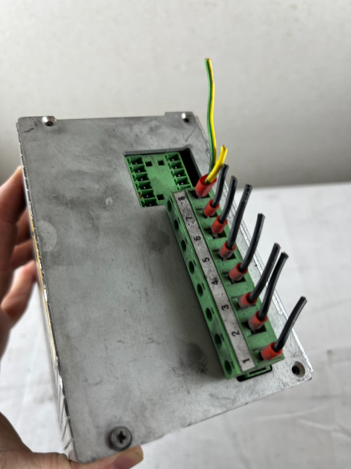 MSF‑Technik Vathauer DTSG 4 Einschub 3×400 V AC Digital Clock Timer Module, Used