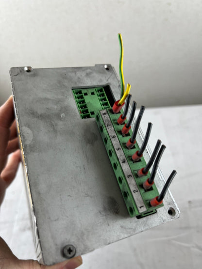MSF‑Technik Vathauer DTSG 4 Einschub 3×400 V AC Digital Clock Timer Module, Used